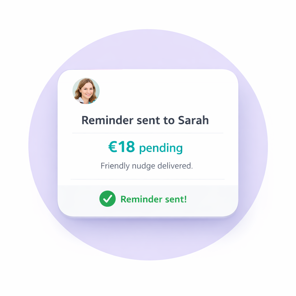 Promemoria di pagamento