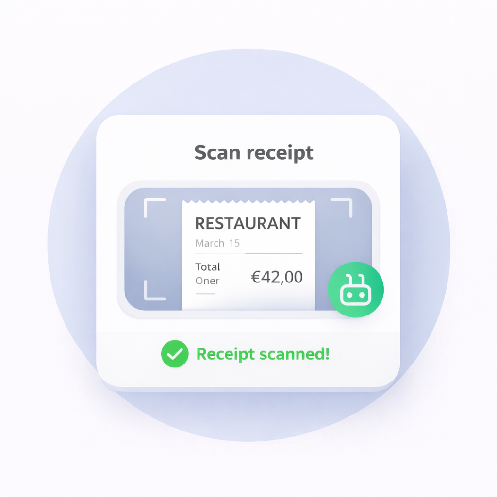 Scansione ricevute con AI